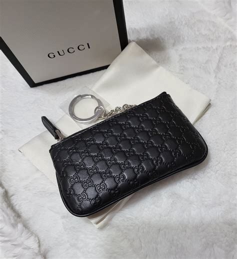 gucci small key pouch